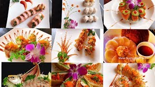 30 Plating Ideas For Sushi Decorations [upl. by Gundry]