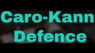 CaroKann defense variation Tartakower by DTChess [upl. by Knowle429]