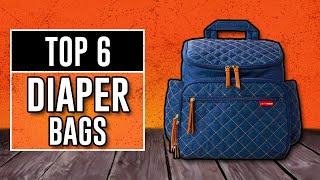 Best Diaper Bags 2024  The Only 6 To Consider Today [upl. by Corrina]