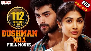 Dushman No1 Hindi Dubbed Full Movie MUKUNDA  Varun Tej Pooja Hegde  Aditya Movies [upl. by Prochoras]