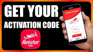 How to Get Activation Code in Aviator Predicator App [upl. by Mandal]