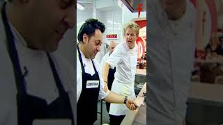 A quail egg disaster TheFWord GordonRamsay Food Cooking [upl. by Berey]