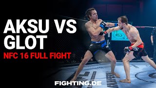 FULL FIGHT Gökhan Aksu vs Thomas Glot  NFC 16 x INNFERNO 7  FIGHTING [upl. by Sims732]