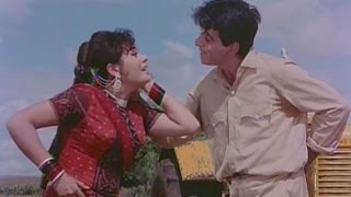 Dilip Kumar and Mumtaz  best movie scene  Ram Aur Shyam [upl. by Rubi803]