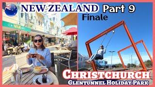 NEW ZEALAND Campervan Trip  Part IX Finale  Christchurch [upl. by Selbbep100]