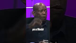 Faustino Asprilla opina sobre el fútbol colombiano futbol colombia copaamerica [upl. by Ttenaej]