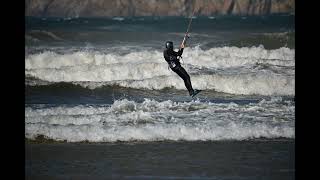 Kitesurf Kersiguenou Crozon 26 09 2024 [upl. by Suivat690]