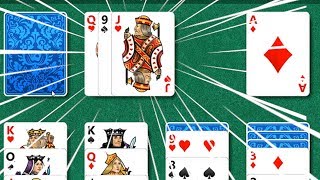 A HighEnergy Gaming Youtuber Plays Solitaire [upl. by Barfuss]