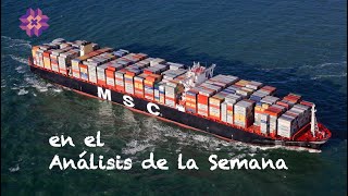 MSC ya es la PRIMERA naviera de contenedores del Mundo [upl. by Kihtrak729]