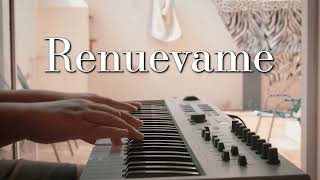 1 Hora  TIEMPO DE ADORACIÓN  RENUEVAME  PIANO INSTRUMEMTAL  Música Cristiana  fondo musical [upl. by Irafat]