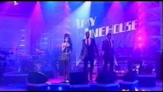 Amy Winehouse  Back To Black  Live Italy [upl. by Joletta351]