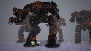 Мехварриор 5 Sold Out MechWarrior 5 Mercenaries [upl. by Melvina]