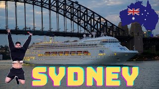 SYDNEY🇦🇺 KA SUNSET🌇  HARBOUR BRIDGE  AUSTRALIA 🇦🇺 [upl. by Eslek]