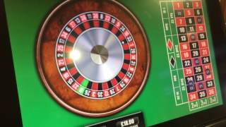 Losing all my money on roulette machine [upl. by Dailey]