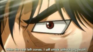 Miyata vs Arnie AMV  The Power of the Counter [upl. by Edmee156]