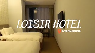 Migliore Hotel  Hotels in Myeongdong Seoul [upl. by Byers600]