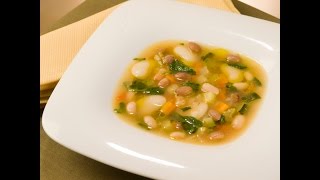 Three Bean Minestrone [upl. by Yorke541]