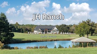 Tour Exquisite Texas Ranch for Sale near Tyler amp Lindale TX [upl. by Darcie]