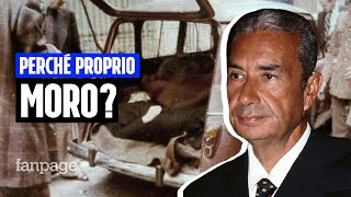 Come e perché le Brigate Rosse rapirono Aldo Moro la storia del sequestro fino al ritrovamento [upl. by Eatnohs]