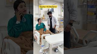 Teacher rock 👩‍🏫Doctor shocked😂 shorts funnyshorts comedyshorts teacherlife ytshorts [upl. by Kelam]