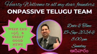 Onpassive weekend అప్డేట్స్ and great news for login  ఎప్పుడు Ash AI NODE Traffic [upl. by Cristiano]