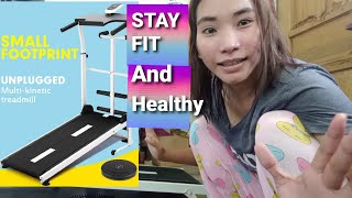 Manual Treadmill Guys  Maganda kaya ito  Leonagene Balicnog [upl. by Draude]