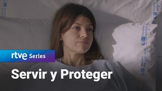 Servir y Proteger Néstor le sonsaca a Lidia su pasado con Hanna Capítulo901  RTVE Series [upl. by Ammadis]