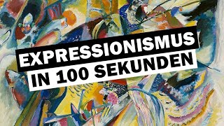 Expressionsimus in 100 Sekunden [upl. by Anelram894]