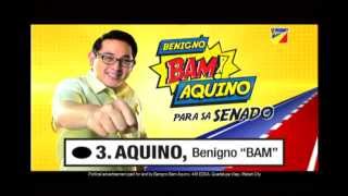 President Noynoy Aquino talks about what Bam Aquino can do for the country [upl. by Lita]