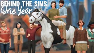 Behind The Sims  One Year in The Sims 4 Horse Champion [upl. by Lurleen517]