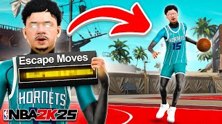 NEW UNGUARDABLE ESCAPE is OVERPOWERED on NBA 2K25 DRIBBLE TUTORIAL 2K25 BEST DRIBBLE MOVES 2K25 [upl. by Sclar]