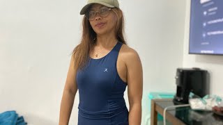 Danskin Sports Dress with Inner Shorts Activewear Unboxing and Review [upl. by Ardella390]