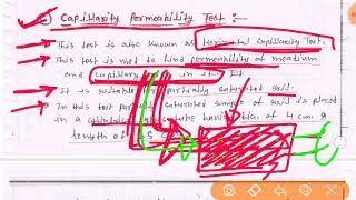 Soil MechanicsLec 26U4Permeability amp Seepage Capillarity Permeability Test by Bharat Kumar [upl. by Enelehs]