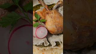 confit chicken and porridge [upl. by Cotterell74]