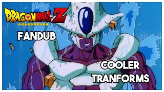 Coolers Tranformation  Coolers Revenge  DBZ FANDUB Henry Schultz [upl. by Bohaty63]