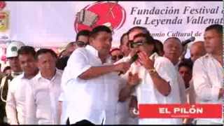 Homenaje Musical a Diomedes Diaz en su sepelio [upl. by Ayahs]