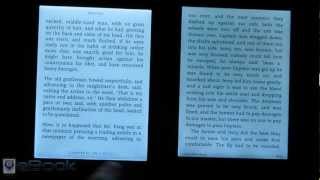 Kindle Paperwhite vs Kobo Glo Comparison Review [upl. by Hance]