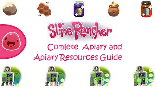 Slime Rancher  Complete Apiary and Apiary Resources Guide [upl. by Ail881]