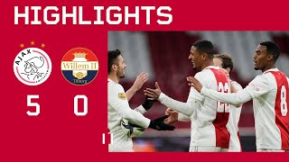 MIDWEEK WIN 〽️  Highlights Ajax  Willem II  Eredivisie [upl. by Laux111]