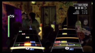 Paradise City Expert GuitarDrums Rock Band Custom 720p HD [upl. by Mccullough]