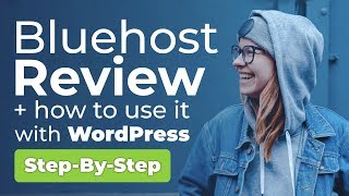 Bluehost Review and WordPress Web Hosting Tutorial Step By Step NEW [upl. by Etnaed803]