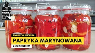 Papryka marynowana z czosnkiem Będzie twoim ulubionym dodatkiem do kanapek Jak zrobić 209 [upl. by Rolland485]