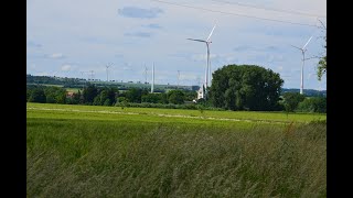 21  Radtour  Auf der Hellwegroute  Von Westönnen nach Soest  2024 [upl. by Hembree]