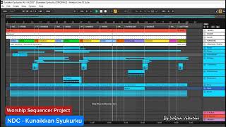 Sequencer NDC  Kunaikkan Syukurku [upl. by Sungam]