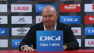 Pepe Mel quotSi lo hubiéramos hecho así durante todo el año seguramente el equipo estaría en Primeraquot [upl. by Astrahan]