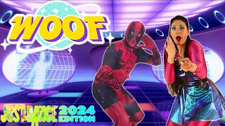 Woof  SOFI TUKKER feat KahLo  Just Dance 2024 Edition  Gameplay w Astylia [upl. by Ahsan533]