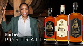 How Uncle Nearest Founder Fawn Weaver Built A BillionDollar Whiskey Business  Forbes [upl. by Fawnia379]