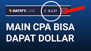 Main CPA Dapatkan Dollar  datifylink [upl. by Karoline]