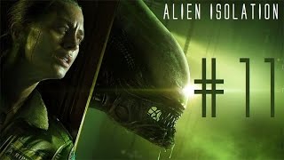 Alien Isolation  Lets Play en Español  Capitulo 11 [upl. by Nilloc]