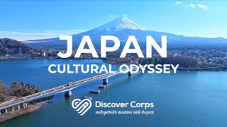 Japan Cultural Odyssey  Discover Corps [upl. by Sokram]